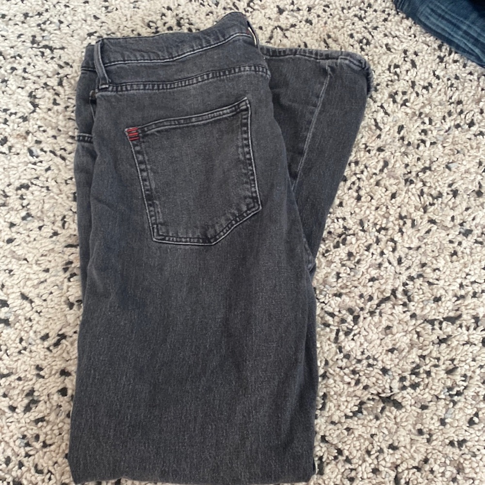 Black 90’s bootcut jeans!